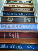 pinterest Stairs for Bibliophiles